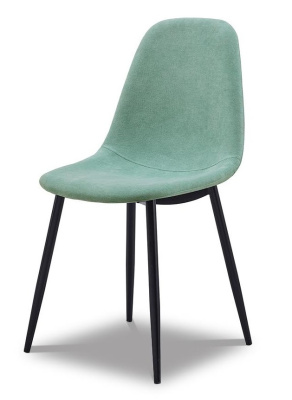 Стул DC350 бирюзовый/черный. Фото №2