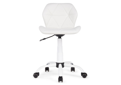 Стул Вальд экокожа белая. Фото №3