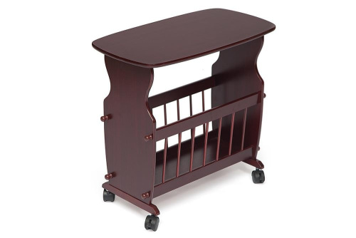 Журнальный столик с газетницей SR 0939 3 (Вишня). Фото №1