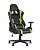 Кресло игровое TopChairs Impala зеленое
