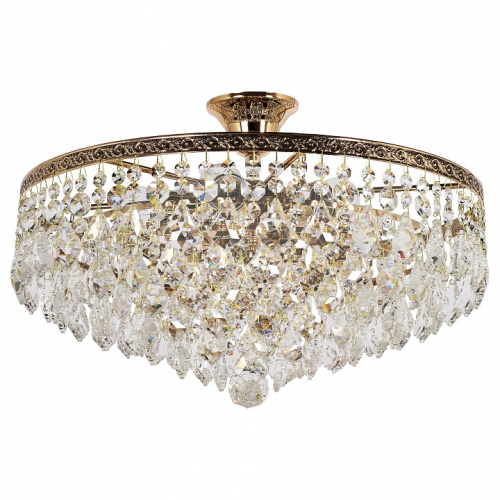 Люстра на штанге Arti Lampadari Castellana Castellana E 1.3.46.602 G. Фото №1