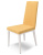Стул ESF DC1018 жёлтый. Фото №3