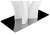 Стол стеклянный Horns 140 super white фото Стол стеклянный Horns 140 super white. Фото №7