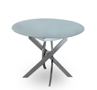 Стол В2303 белый/хром. Фото №3