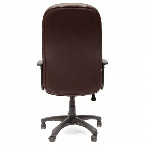 Компьютерное кресло CH833 кож/зам, коричневый, 36-36. Фото №2