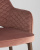 Стул Венера диамант велюр пыльно-розовый. Фото №9