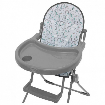 Стул для кормления Polini kids 152, белый. Фото №4