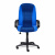 Компьютерное кресло СН833 ткань/сетка, синий/синий, 2601/10. Фото №2