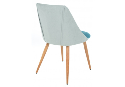 Стул Morgan голубой. Фото №3