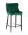 Стул полубарный Ститч велюр изумрудный фото Стул полубарный Ститч велюр изумрудный. Фото №2