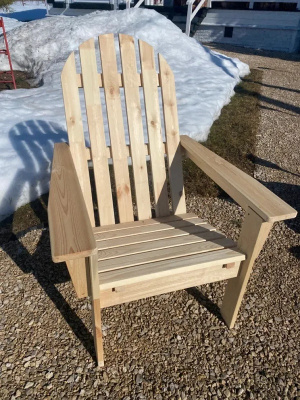 Кресло Adirondack Майами. Фото