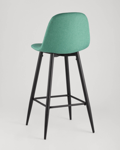 Стул барный Валенсия зеленый. Фото №6