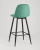 Стул барный Валенсия зеленый фото Стул барный Валенсия зеленый. Фото №6