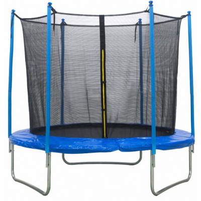 Батут AL-in305 3050 мм, синий, черный. Фото №4