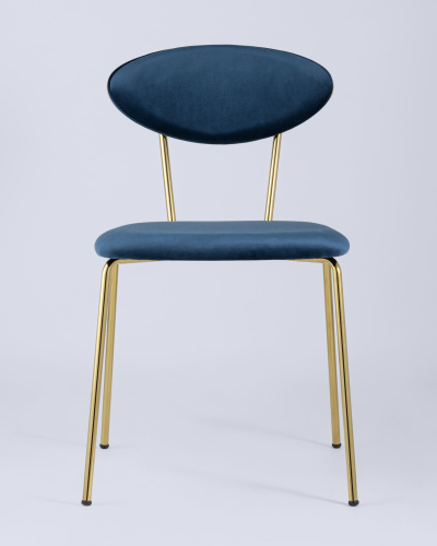 Стул Ники синий. Фото №5