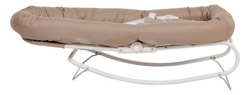 Шезлонг детский Polini kids Звезды, бежевый. Фото №9