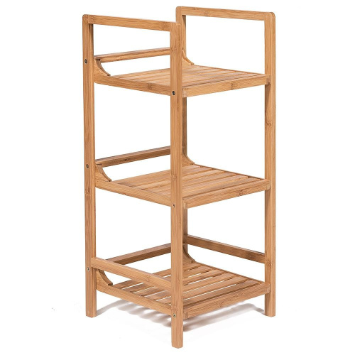 Этажерка (3 полки) (mod. JWBL-1031) (Натуральный). Фото №1