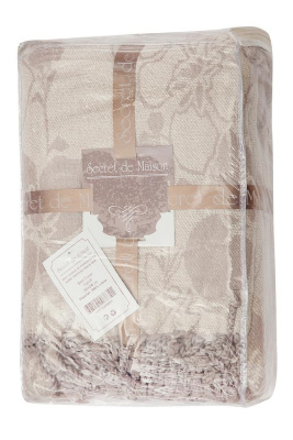 Плед-покрывало Secret De Maison Fleur (130см х 170см). Фото