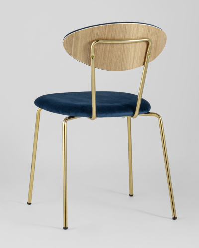 Стул Ники синий. Фото №7