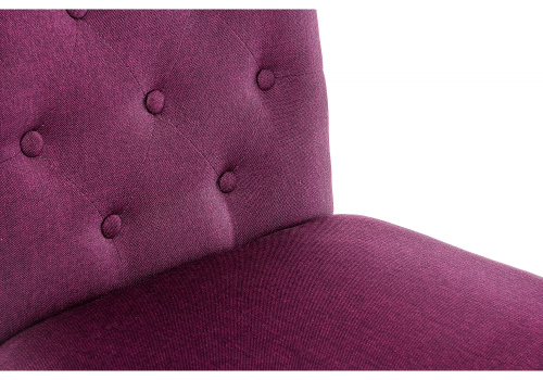 Стул деревянный Amelia dark walnut / fabric purple. Фото №8