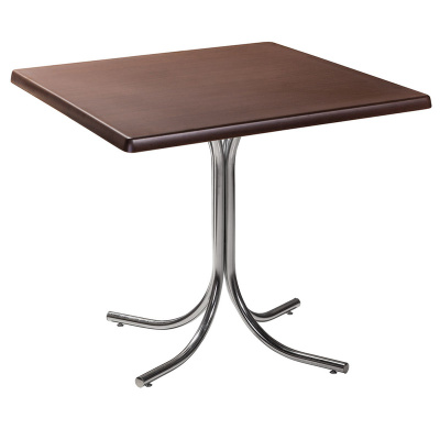 Стол складной чемодан пластиковый Кейт 120 коричневый. Фото №2