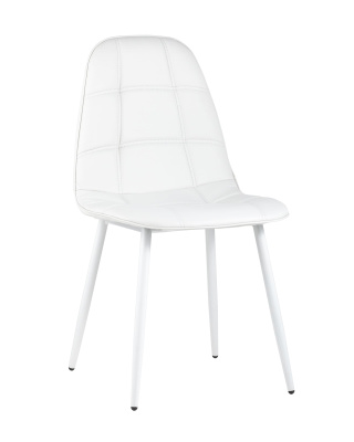 Стул Тейлор экокожа белый. Фото №2