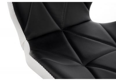 Стул деревянный PC-027 black / white. Фото