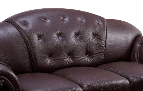 Диван-кровать Versace (3-х местный) коричневый 37 (VERSUS). Фото №10