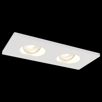 Встраиваемый светильник Maytoni Gyps Modern DL002-1-02-W. Фото