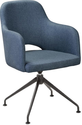 Кресло Ledger Spider Сканди Блю Арт. Фото