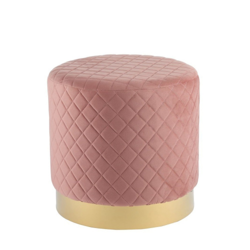 Пуф FS-002-40 пепельно розовый. Фото №2