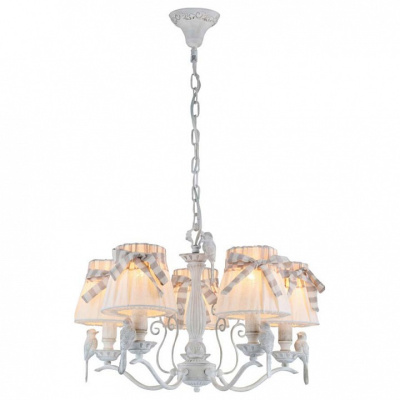Подвесная люстра Maytoni Bird ARM013-05-W. Фото №2