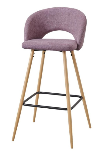 Барный стул DC-873 розовый (pink). Фото №3