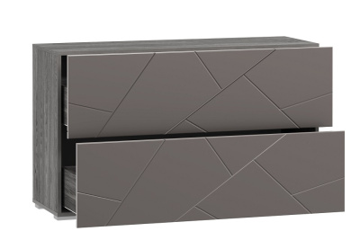 Тумба Summit НМ 011.87, Софт Графит, Ясень Анкор темный. Фото №2