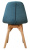 Стул Eames lite Сканди Браун/L фото Стул Eames lite Сканди Браун/L. Фото №12