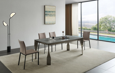 Стол FT323 (180) камень Armani Grey. Фото №4