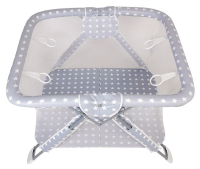 Манеж Polini Kids Comfort, белый. Фото