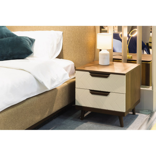 Тумба прикроватная Сканди Бежевый. Фото №11