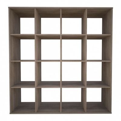 Стеллаж Polini Home Smart, древесина коричневая светлая дуб фото Стеллаж Polini Home Smart, древесина коричневая светлая дуб. Фото №3