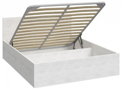 кровать Виктория ВИ-43 (с ламелью и подъемным механизмом) северное дерево светлое. Фото