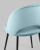 Стул Меган велюр пыльно-голубой. Фото №8