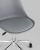 Стул офисный BLOK NEW пластиковый серый. Фото №9
