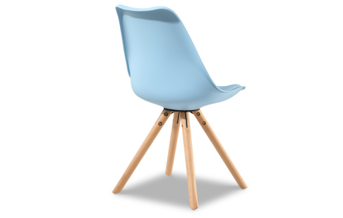 Стул PW072Y голубой. Фото №7