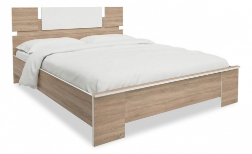 Оливия СТЛ.109.08 Кровать Дуб сонома/Белый. Фото №1