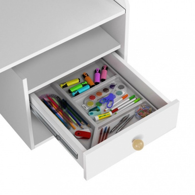 Стол письменный Polini Kids Fun, белый. Фото