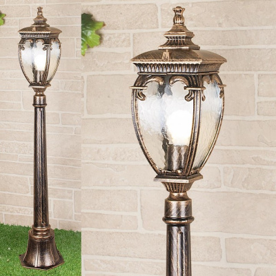 Наземный высокий светильник Elektrostandard Andromeda a027998. Фото