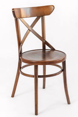 Стул венский "Терра" светлый орех. Фото №2