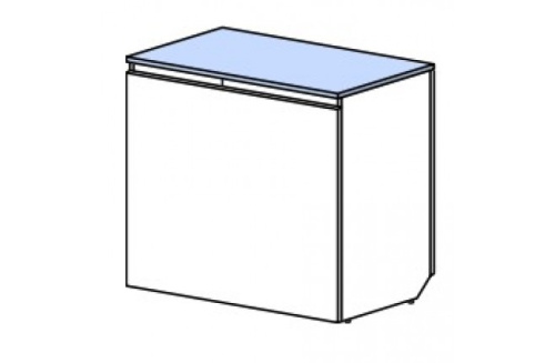 Тумба для белья для формирования углового варианта Силуэт. Фото №1