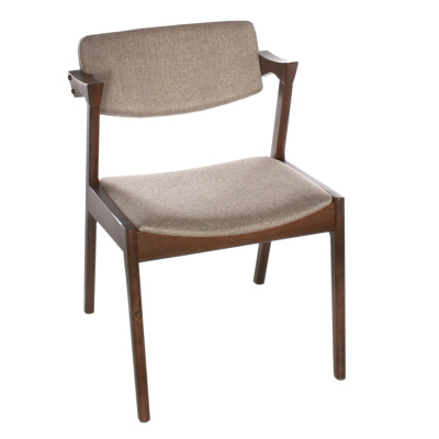 Стул Кай бежево-коричневый. Фото №2