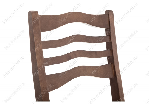 Стул деревянный Амадиу орех. Фото №16